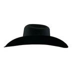 Tombstone 20X Ranger Minnick Style Western Cowboy Fur Felt Hat - Black - OriginalWestern.com