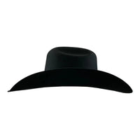 Tombstone 20X Ranger Minnick Style Western Cowboy Fur Felt Hat - Black - OriginalWestern.com