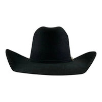 Tombstone 20X Ranger Minnick Style Western Cowboy Fur Felt Hat - Black - OriginalWestern.com