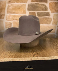 Tombstone 20X Ranger Minnick Style Western Cowboy Fur Felt Hat - Oak Brown - OriginalWestern.com