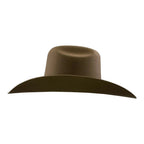 Tombstone 20X Ranger Minnick Style Western Cowboy Fur Felt Hat - Oak Brown - OriginalWestern.com