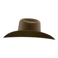 Tombstone 20X Ranger Minnick Style Western Cowboy Fur Felt Hat - Oak Brown - OriginalWestern.com