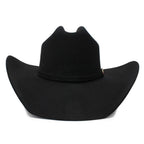 Tombstone 20X Roper Style Western Cowboy Fur Felt Hat - Black - OriginalWestern.com