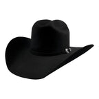 Tombstone 20X Roper Style Western Cowboy Fur Felt Hat - Black - OriginalWestern.com