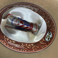 Tombstone 20X Roper Style Western Cowboy Fur Felt Hat - Camel Nutria - OriginalWestern.com