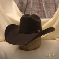 Tombstone 20X Roper Style Western Cowboy Fur Felt Hat - Chocolate Brown - OriginalWestern.com