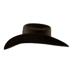 Tombstone 20X Roper Style Western Cowboy Fur Felt Hat - Chocolate Brown - OriginalWestern.com