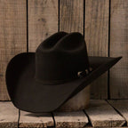 Tombstone 20X Roper Style Western Cowboy Fur Felt Hat - Chocolate Brown - OriginalWestern.com