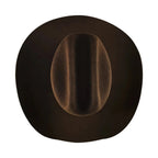 Tombstone 20X Roper Style Western Cowboy Fur Felt Hat - Chocolate Brown - OriginalWestern.com