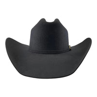 Tombstone 20X Roper Style Western Cowboy Fur Felt Hat - Granite Gray - OriginalWestern.com