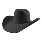 Tombstone 20X Roper Style Western Cowboy Fur Felt Hat - Granite Gray - OriginalWestern.com
