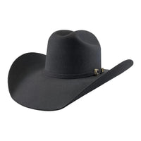 Tombstone 20X Roper Style Western Cowboy Fur Felt Hat - Granite Gray - OriginalWestern.com