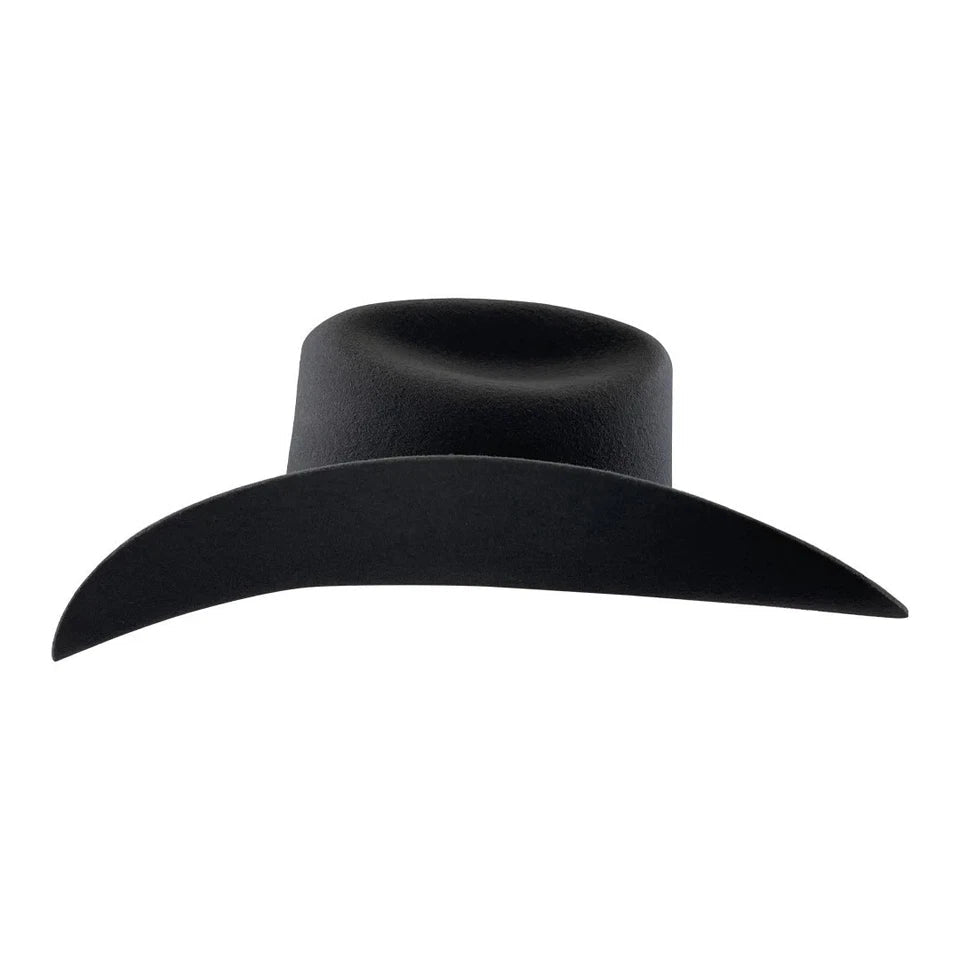 Tombstone 20X Roper Style Western Cowboy Fur Felt Hat - Granite Gray - OriginalWestern.com