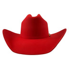 Tombstone 20X Roper Style Western Cowboy Fur Felt Hat - Red - OriginalWestern.com