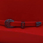 Tombstone 20X Roper Style Western Cowboy Fur Felt Hat - Red - OriginalWestern.com