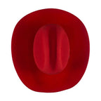 Tombstone 20X Roper Style Western Cowboy Fur Felt Hat - Red - OriginalWestern.com