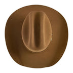 Tombstone 20X Roper Style Western Cowboy Fur Felt Hat - Walnut - OriginalWestern.com