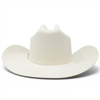 Tombstone 20X Roper Style Western Cowboy Fur Felt Hat - White - OriginalWestern.com