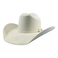 Tombstone 20X Roper Style Western Cowboy Fur Felt Hat - White - OriginalWestern.com