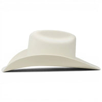 Tombstone 20X Roper Style Western Cowboy Fur Felt Hat - White - OriginalWestern.com