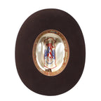 Tombstone 20X Sinaloa Chaparral Style Western Cowboy Fur Felt Hat - Chocolate Brown - OriginalWestern.com