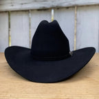 Tombstone 20X Sonora Style Western Cowboy Fur Felt Hat - Black - OriginalWestern.com
