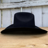 Tombstone 20X Sonora Style Western Cowboy Fur Felt Hat - Black - OriginalWestern.com