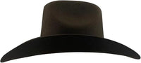Tombstone 20X Sonora Style Western Cowboy Fur Felt Hat - Brown - OriginalWestern.com