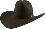 Tombstone 20X Sonora Style Western Cowboy Fur Felt Hat - Brown - OriginalWestern.com