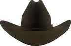 Tombstone 20X Sonora Style Western Cowboy Fur Felt Hat - Brown - OriginalWestern.com