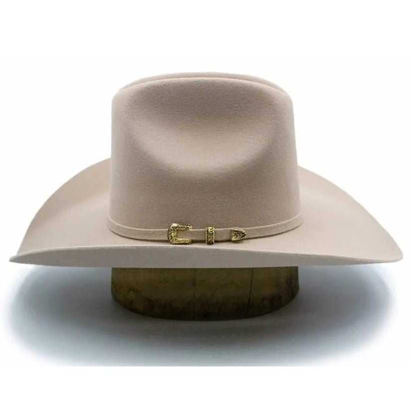 Tombstone 20X Sonora Style Western Cowboy Fur Felt Hat - Silverbelly Beige - OriginalWestern.com