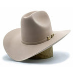 Tombstone 20X Sonora Style Western Cowboy Fur Felt Hat - Silverbelly Beige - OriginalWestern.com