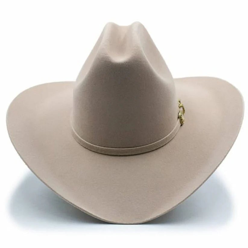 Tombstone 20X Sonora Style Western Cowboy Fur Felt Hat - Silverbelly Beige - OriginalWestern.com