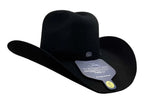 Tombstone 20X Western Cowboy Fur Felt Hat East West Style - Black - OriginalWestern.com