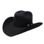 Tombstone 20X Western Cowboy Fur Felt Hat East West Style - Black - OriginalWestern.com