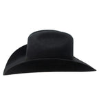 Tombstone 20X Western Cowboy Fur Felt Hat East West Style - Black - OriginalWestern.com