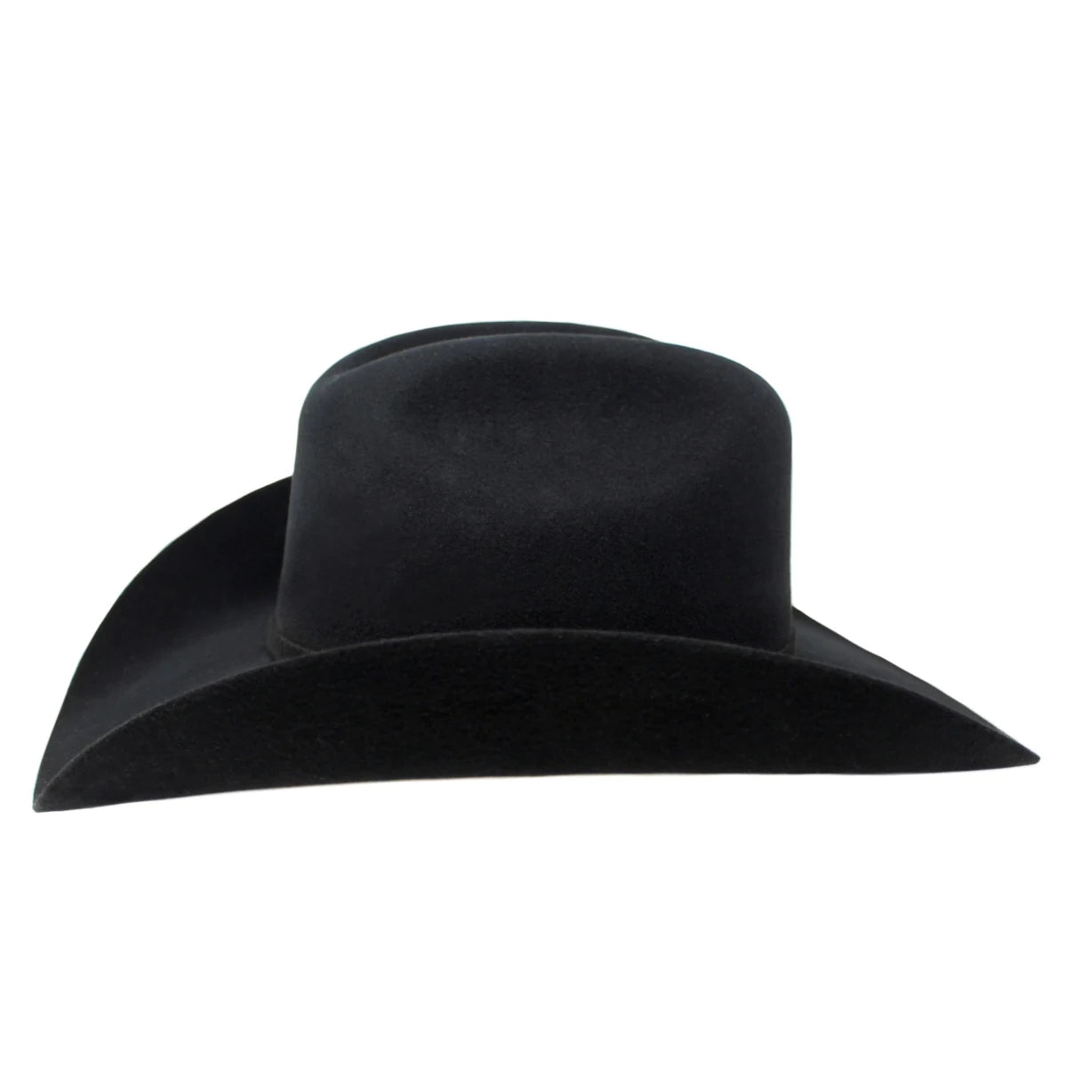 Tombstone 20X Western Cowboy Fur Felt Hat East West Style - Black - OriginalWestern.com