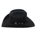 Tombstone 20X Western Cowboy Fur Felt Hat East West Style - Black - OriginalWestern.com