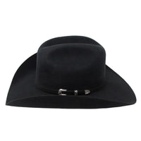 Tombstone 20X Western Cowboy Fur Felt Hat East West Style - Black - OriginalWestern.com
