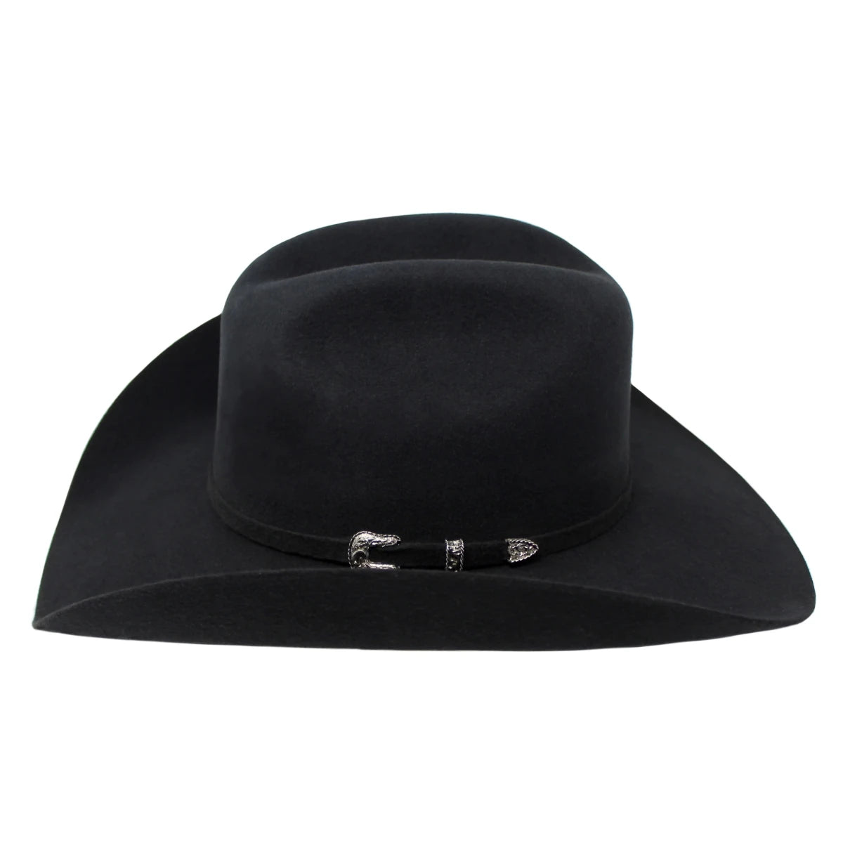 Tombstone 20X Western Cowboy Fur Felt Hat East West Style - Black - OriginalWestern.com