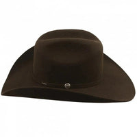 Tombstone 20X Western Cowboy Fur Felt Hat East West Style - Chocolate Brown - OriginalWestern.com