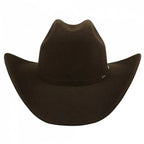 Tombstone 20X Western Cowboy Fur Felt Hat East West Style - Chocolate Brown - OriginalWestern.com