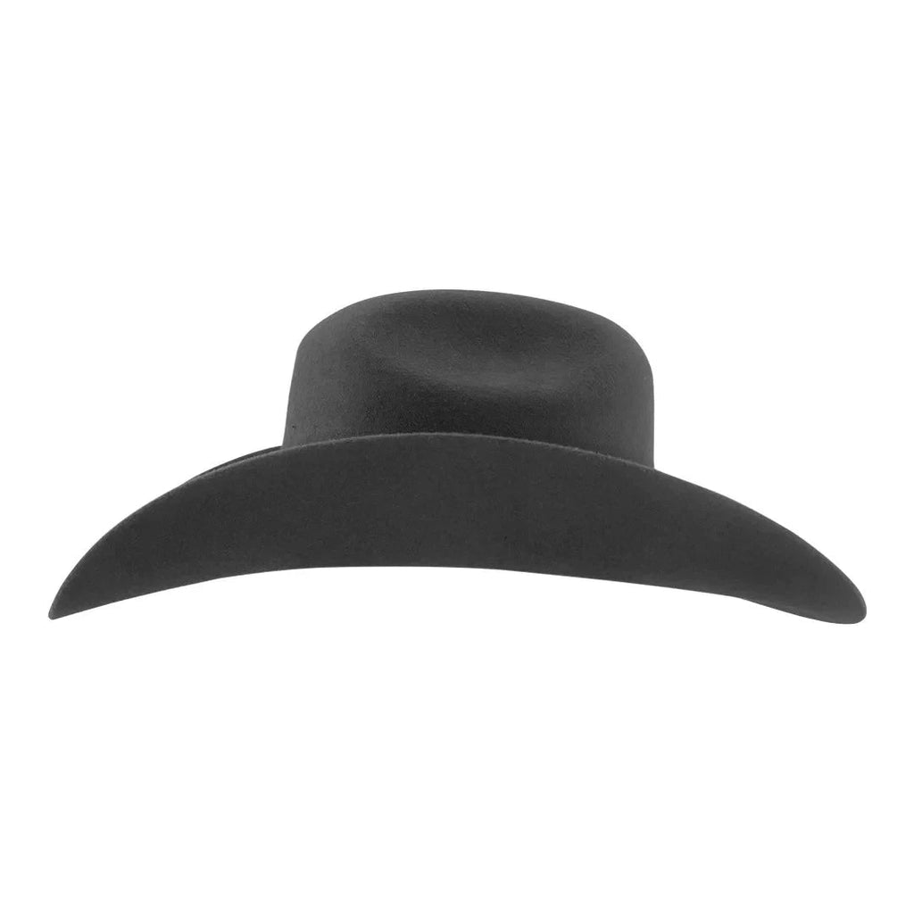 Tombstone 20X Western Cowboy Fur Felt Hat East West Style - Granite Gray - OriginalWestern.com