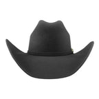 Tombstone 20X Western Cowboy Fur Felt Hat East West Style - Granite Gray - OriginalWestern.com