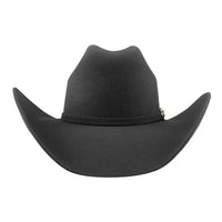 Tombstone 20X Western Cowboy Fur Felt Hat East West Style - Granite Gray - OriginalWestern.com