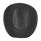 Tombstone 20X Western Cowboy Fur Felt Hat East West Style - Granite Gray - OriginalWestern.com
