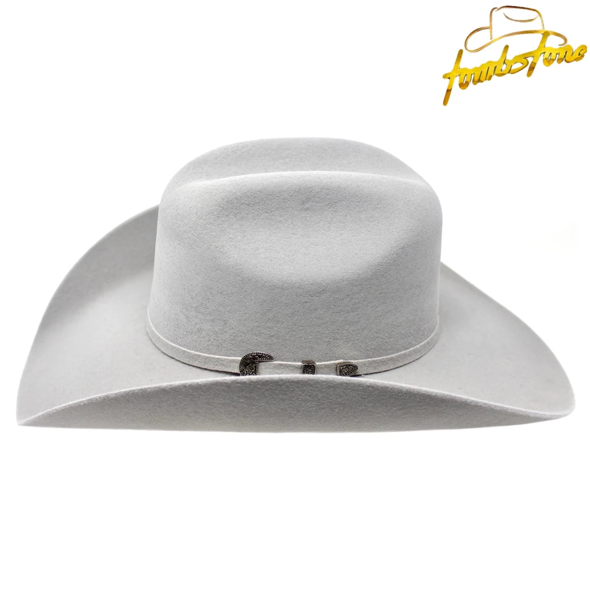 Tombstone 20X Western Cowboy Fur Felt Hat East West Style - Gray - OriginalWestern.com