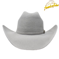 Tombstone 20X Western Cowboy Fur Felt Hat East West Style - Gray - OriginalWestern.com