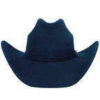 Tombstone 20X Western Cowboy Fur Felt Hat East West Style - Navy Blue - OriginalWestern.com