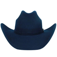 Tombstone 20X Western Cowboy Fur Felt Hat East West Style - Navy Blue - OriginalWestern.com